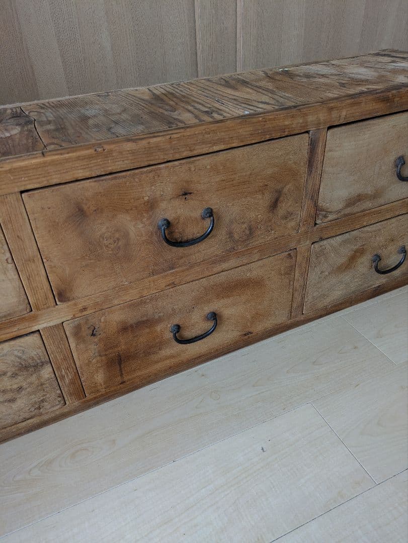 アンティーク家具　古家具 テレビボード　ビンテージ家具