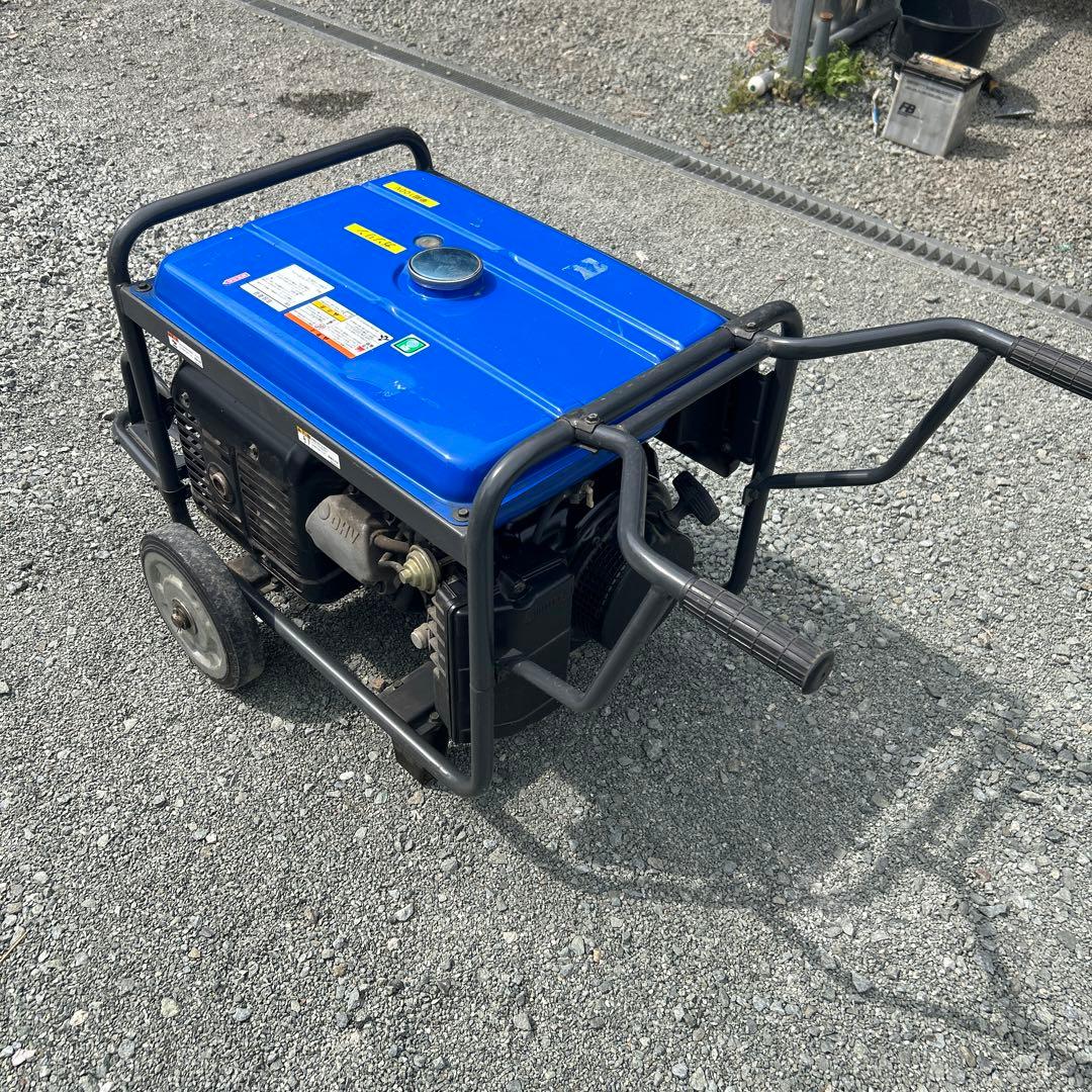 発電機YAMAHA