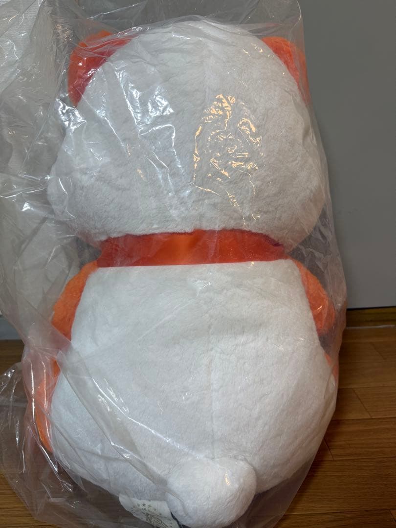 AAA 15th ANNIVERSARY え〜パンダBIGぬいぐるみ　オレンジ