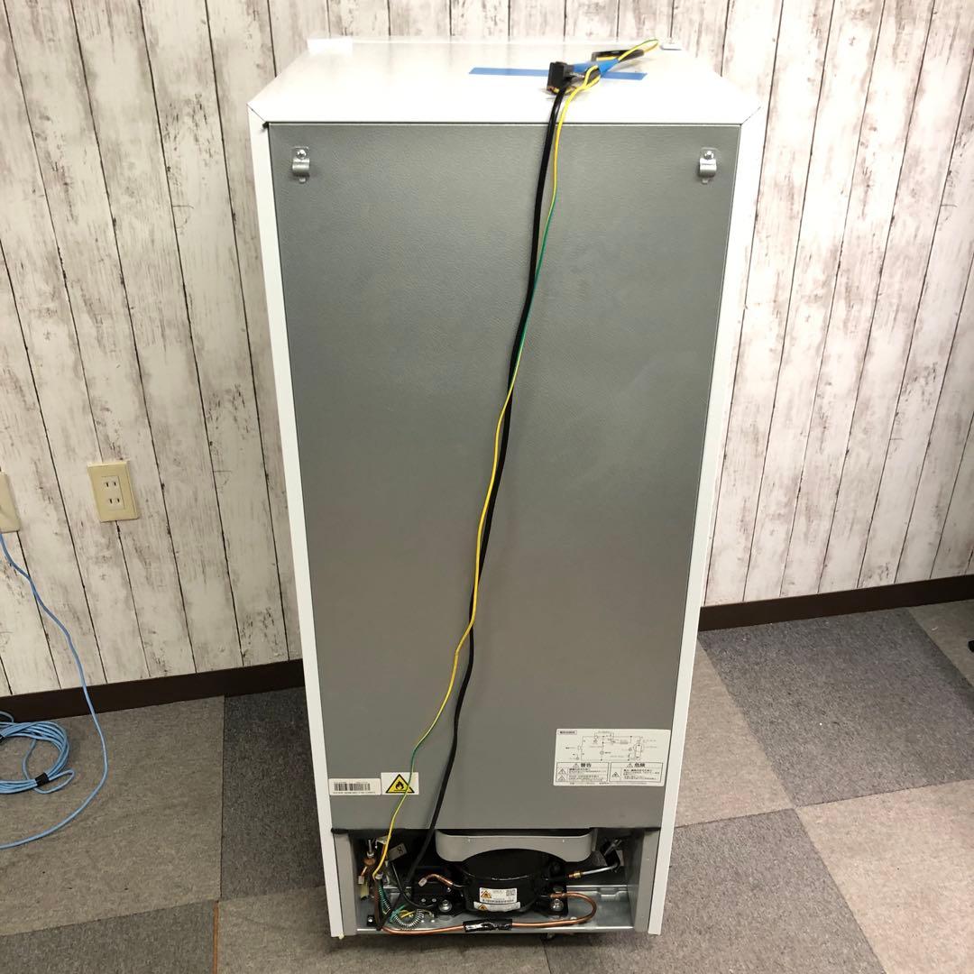 【美品】アイリスオーヤマ　ノンフロン冷凍冷蔵庫　IRSD-14A-W　24製　H