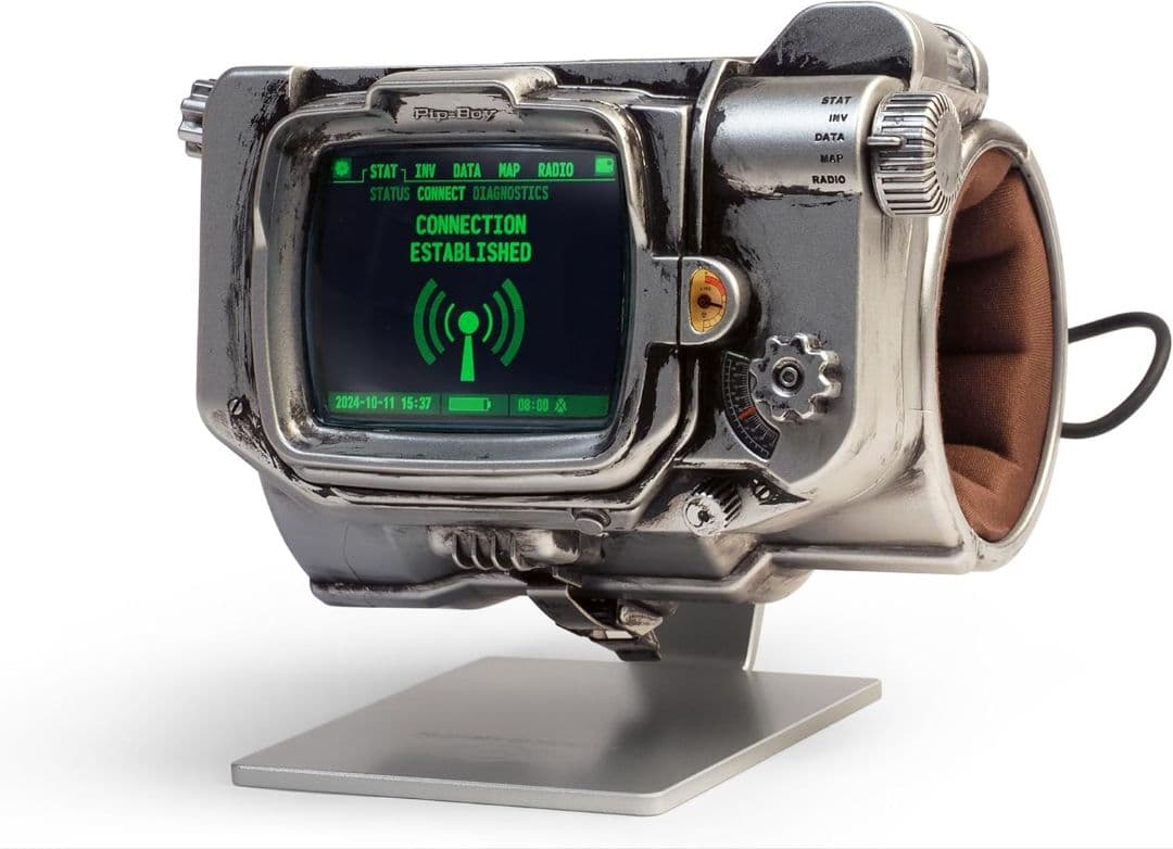 値下げ！Fallout Pip-Boy ダイキャストレプリカ（TVシリーズ仕様）