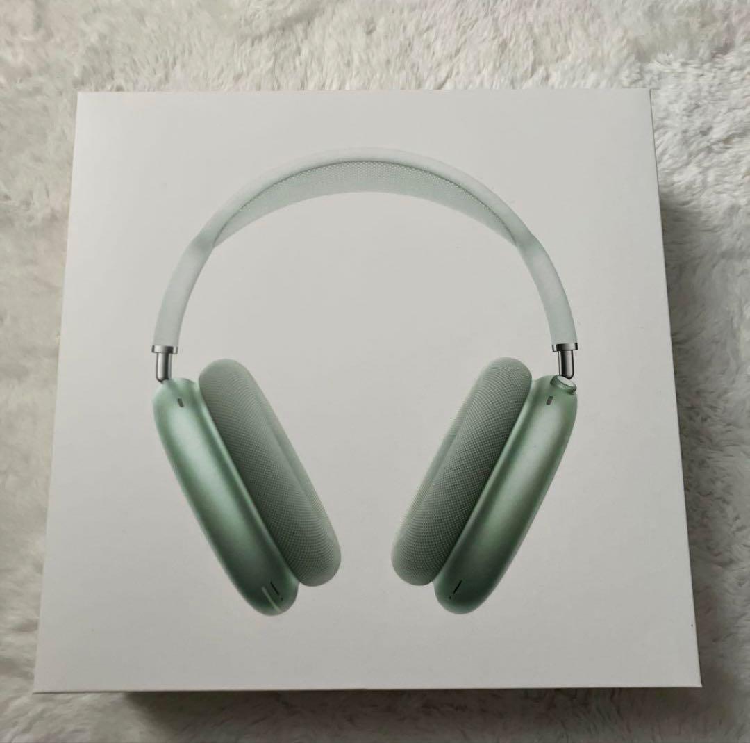 大根おろしさん専用 AirPods Max グリーン 本体 スマートケース付き