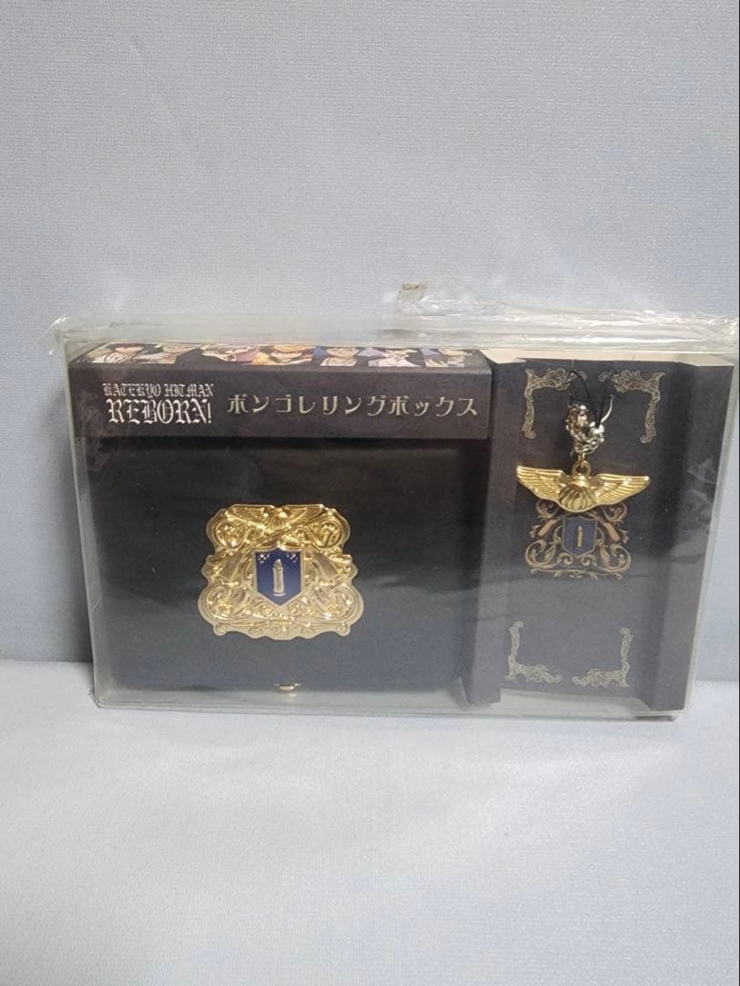 家庭教師ヒットマンREBORN ボンゴレリング 全種ボックス付き