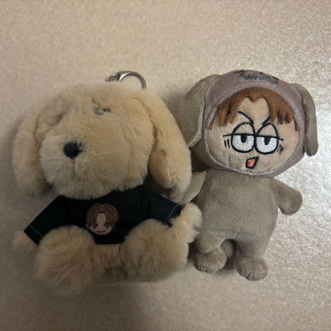 ちびぬい　山下永玖　EIKU ワンエン　ぬいぐるみ