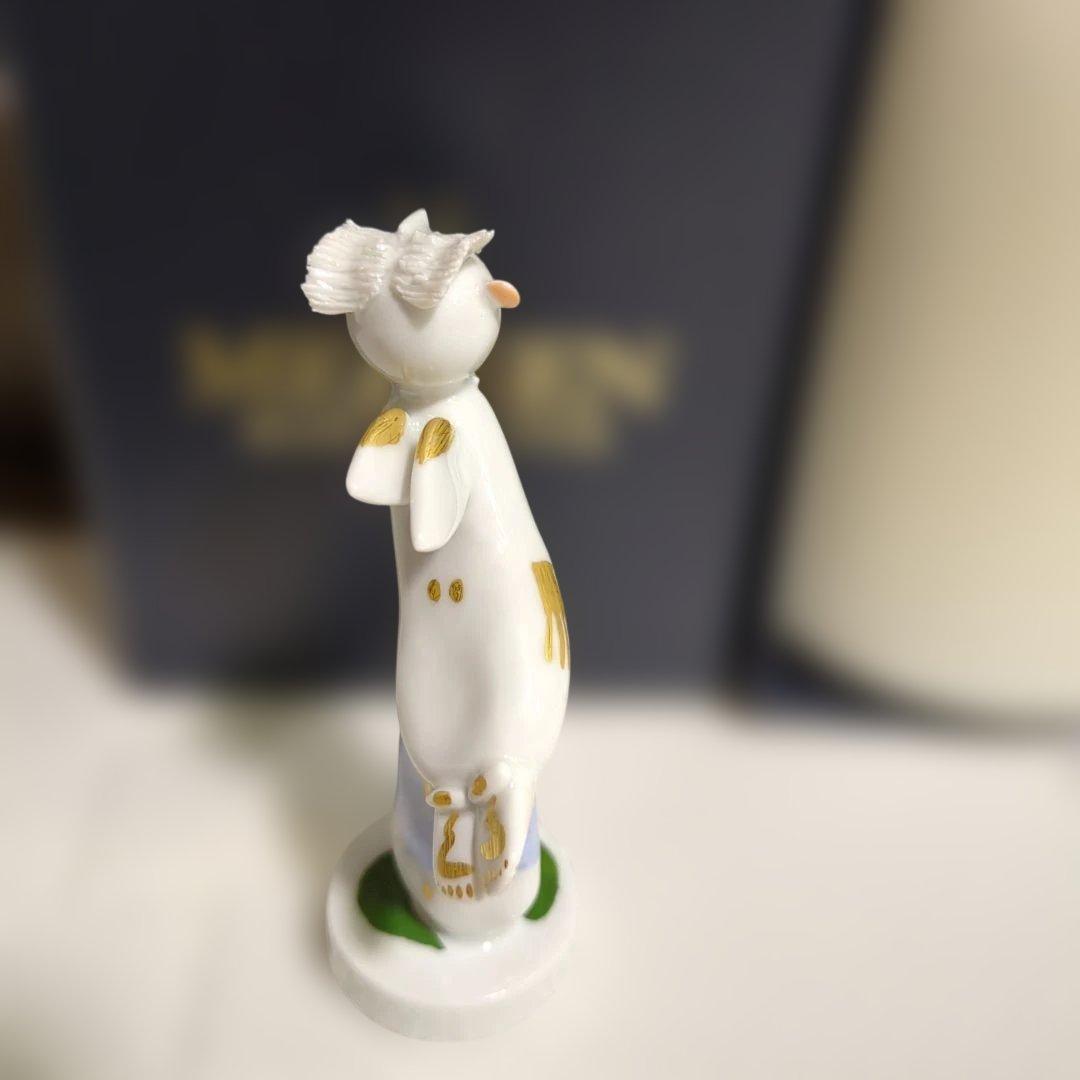 MEISSEN マイセン　天使 　置物　陶器