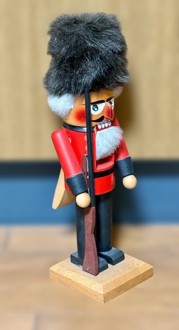 ★極希少 西ドイツ STEINBACH シュタインバッハ くるみ割り人形 兵隊★