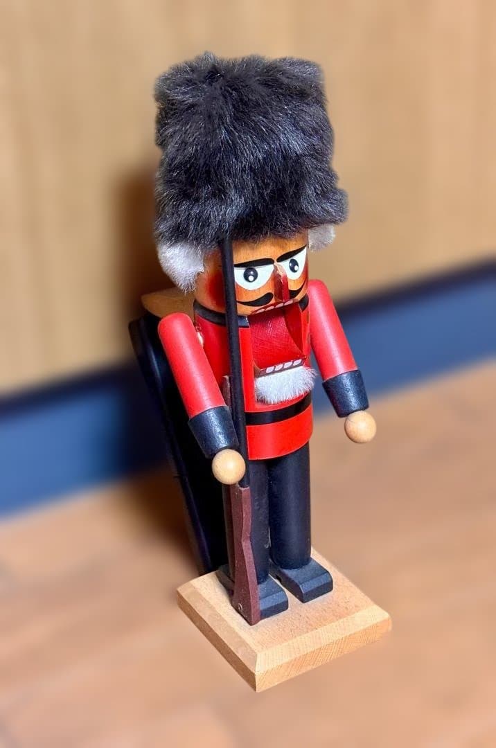 ★極希少 西ドイツ STEINBACH シュタインバッハ くるみ割り人形 兵隊★