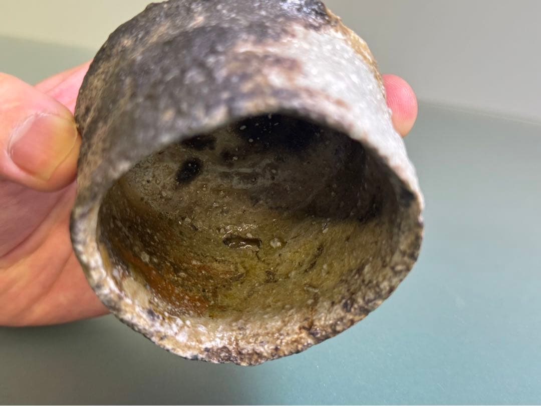 山口真人　信楽ぐい呑