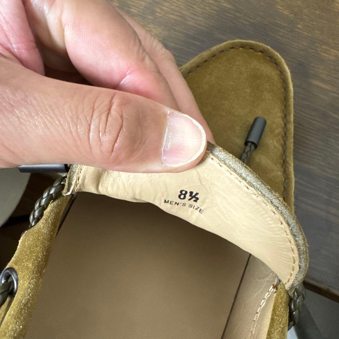 TOD'S ブラウンスエード ローファー