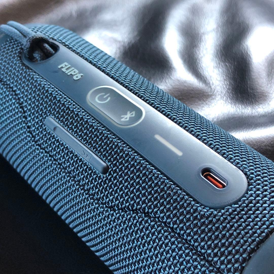 JBL FLIP6 ワイヤレススピーカー ダークブルー