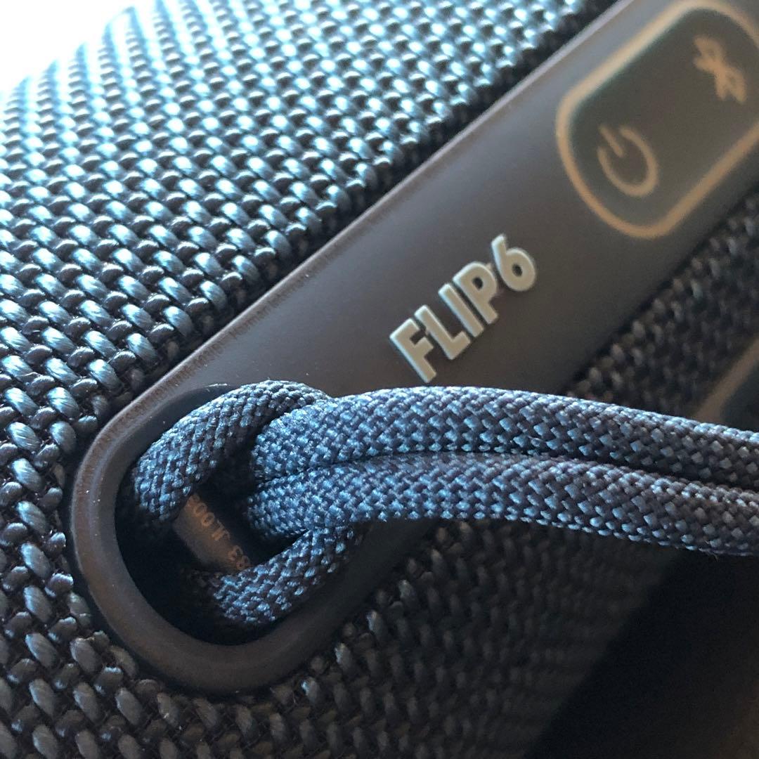JBL FLIP6 ワイヤレススピーカー ダークブルー