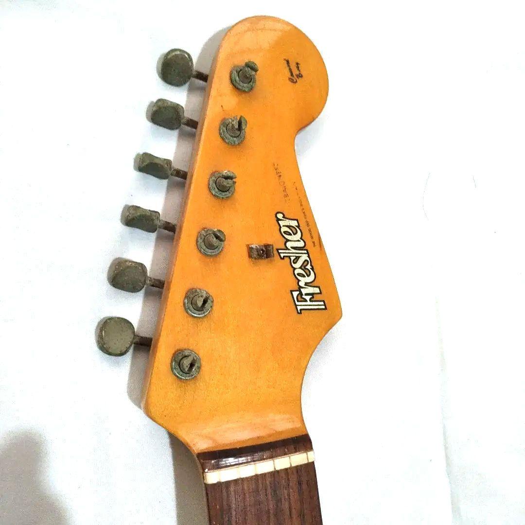Fresher STRAIGHTERストラトキャスタータイプ ジャパンビンテージ