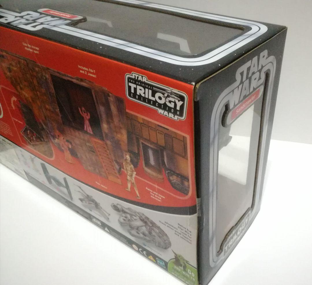 新品 サンドクローラー with ジャワ ハズブロ ビークル スターウォーズ