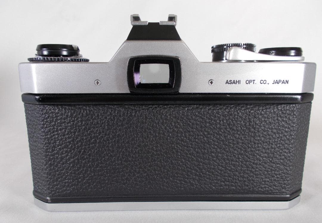 フィルムカメラ 整備済　Pentax SPII + レンズ f1.8　F210