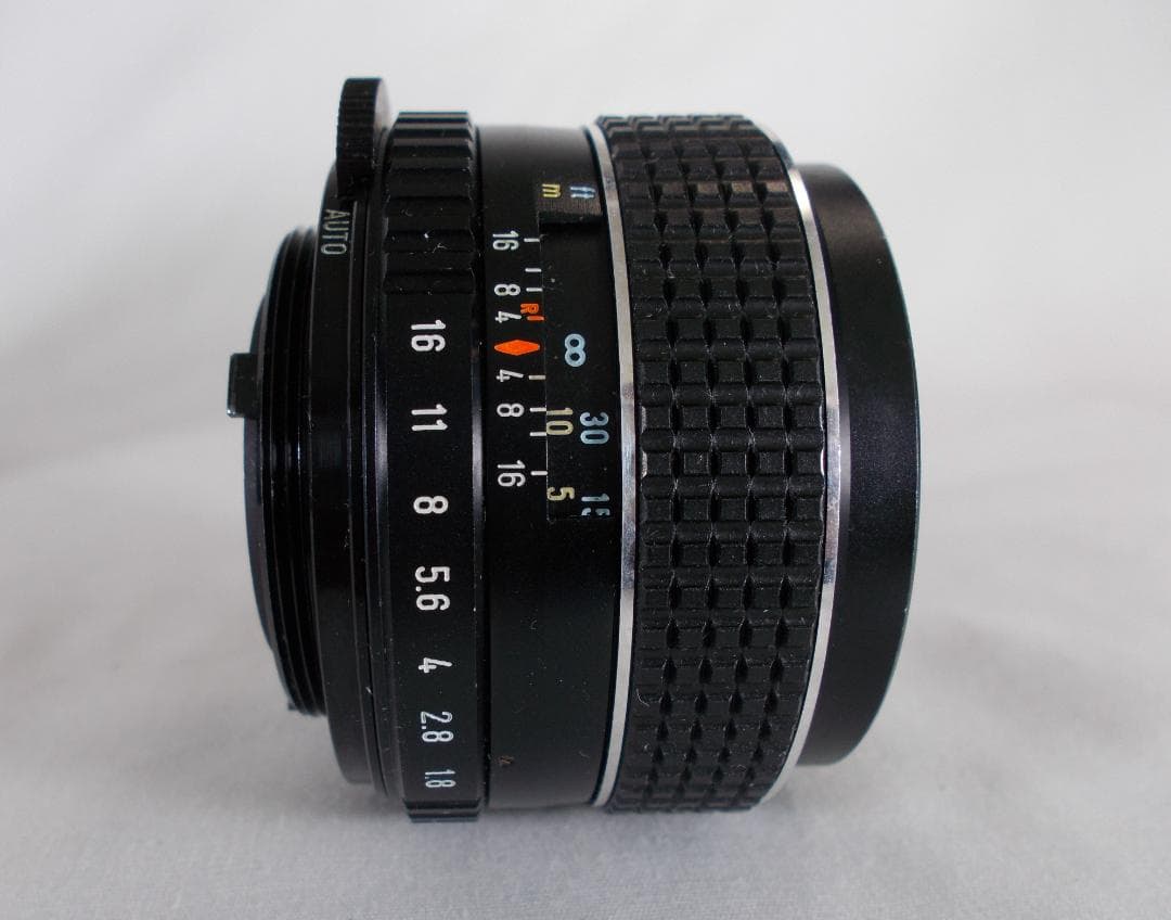 フィルムカメラ 整備済　Pentax SPII + レンズ f1.8　F210