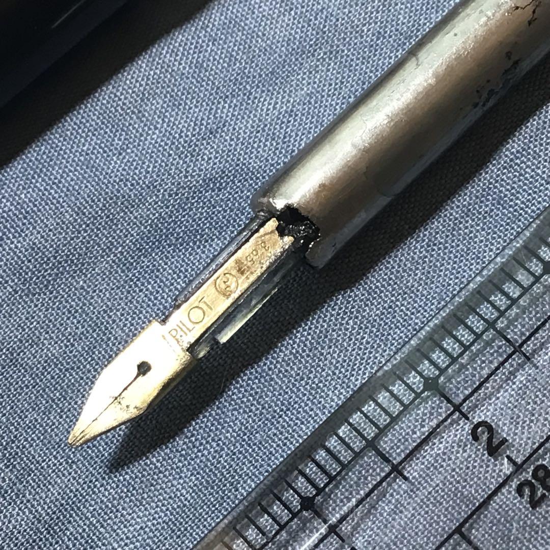 パイロットキャップレス　3本set ジャンク