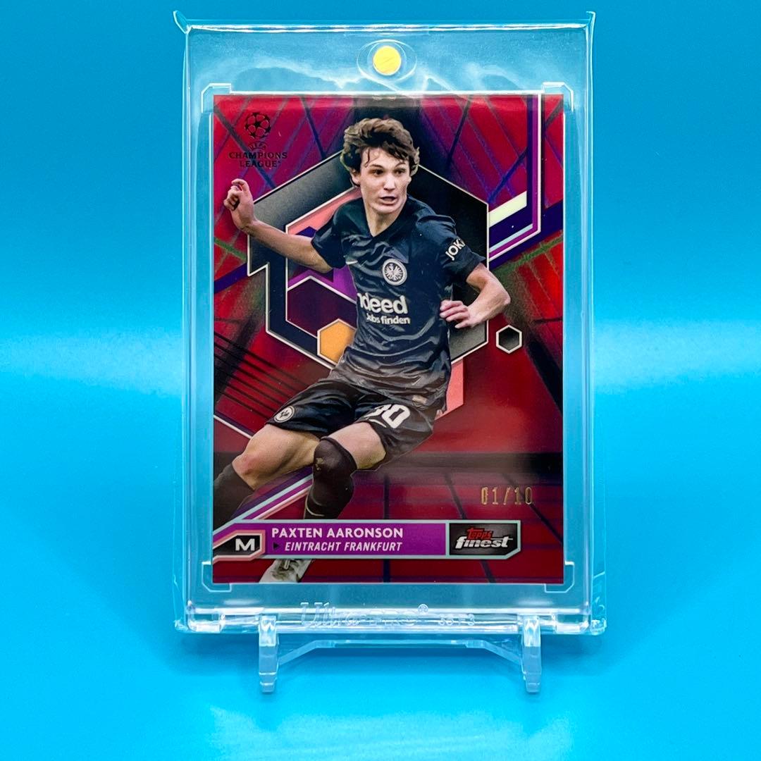 世界10枚限定！22-23 Topps PAXTEN AARONSON RC