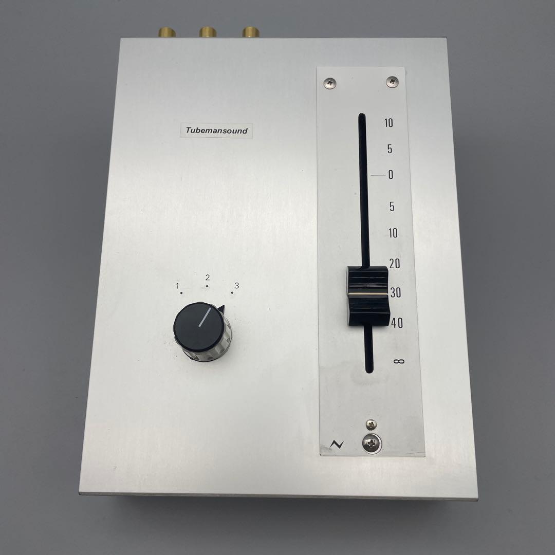 P&GステレオパッシブフェーダーBOX Tubemansound