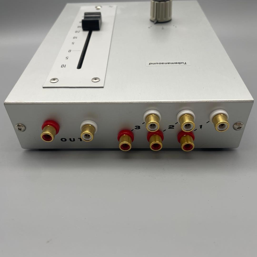 P&GステレオパッシブフェーダーBOX Tubemansound