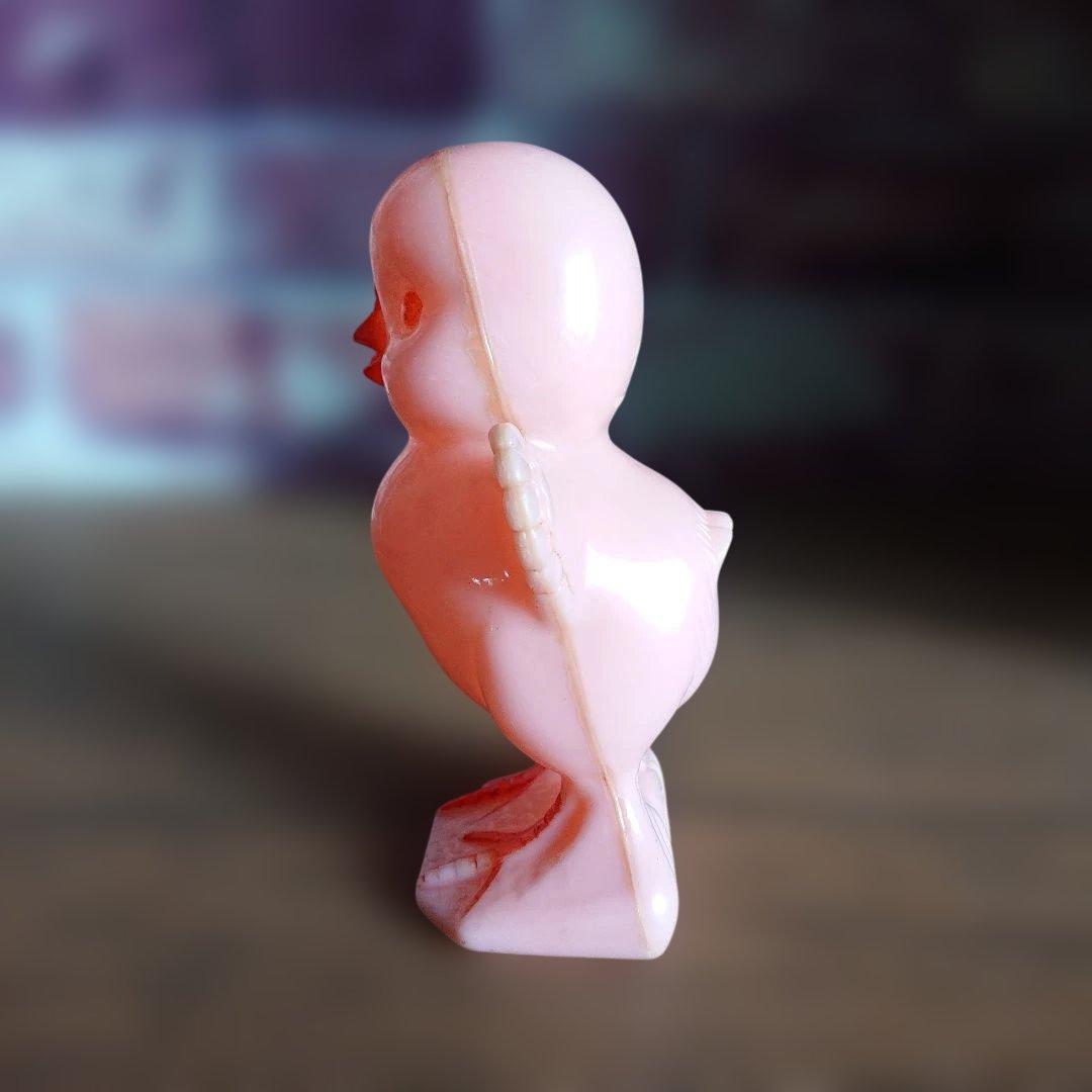 knickerbocker 1950s ビンテージ　ひよこ　ピンクレア