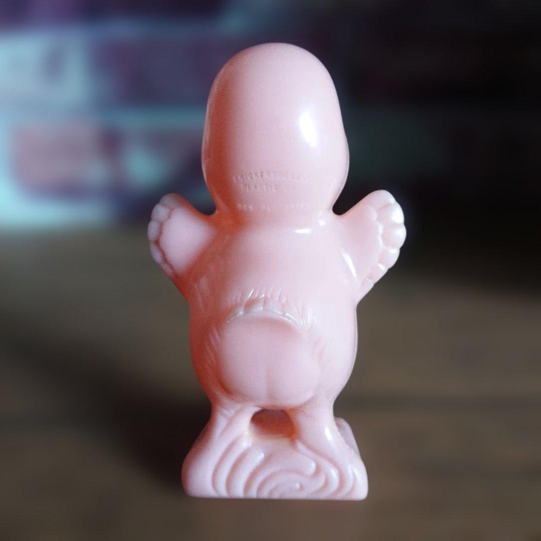 knickerbocker 1950s ビンテージ　ひよこ　ピンクレア