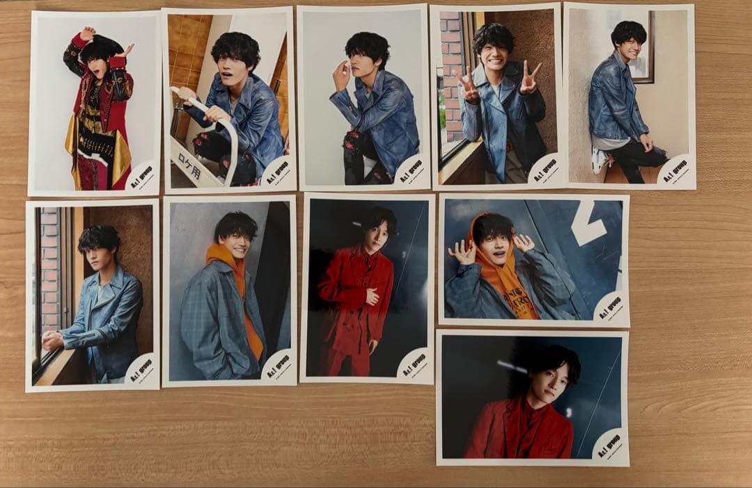 Aぇ！group 佐野晶哉 公式写真 122枚 フォトセット まとめ売り