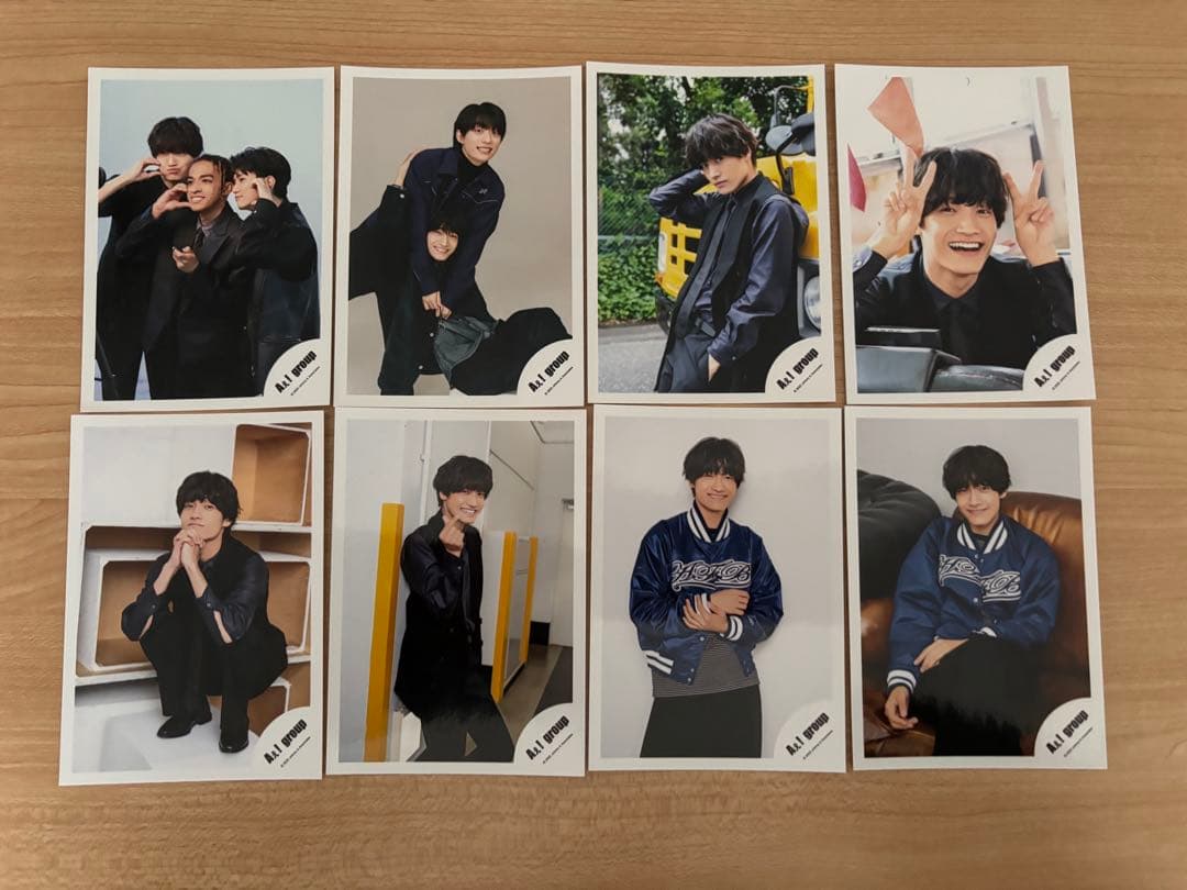 Aぇ！group 佐野晶哉 公式写真 122枚 フォトセット まとめ売り