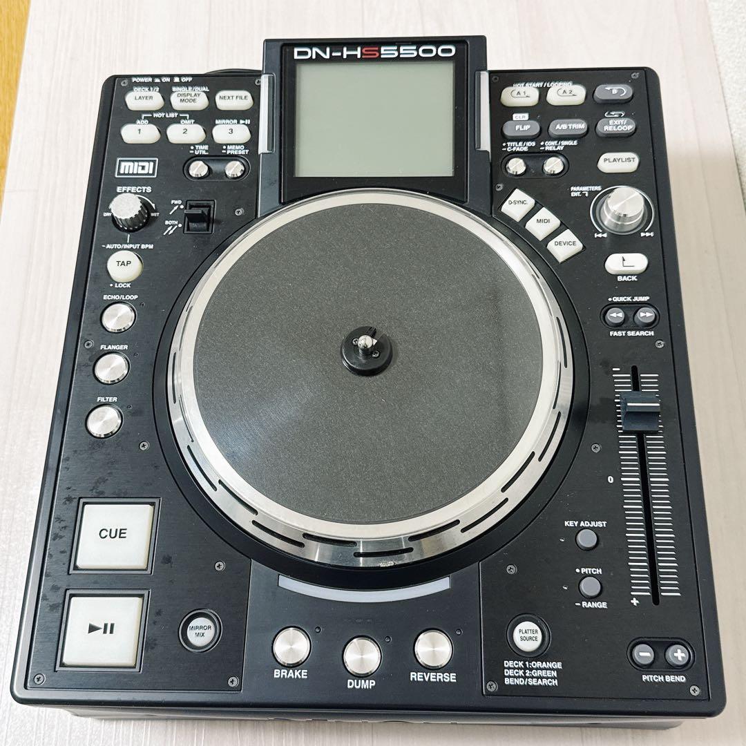 2326【歴史的名機】DENON　デノン DN-HS5500　データファイルDJ