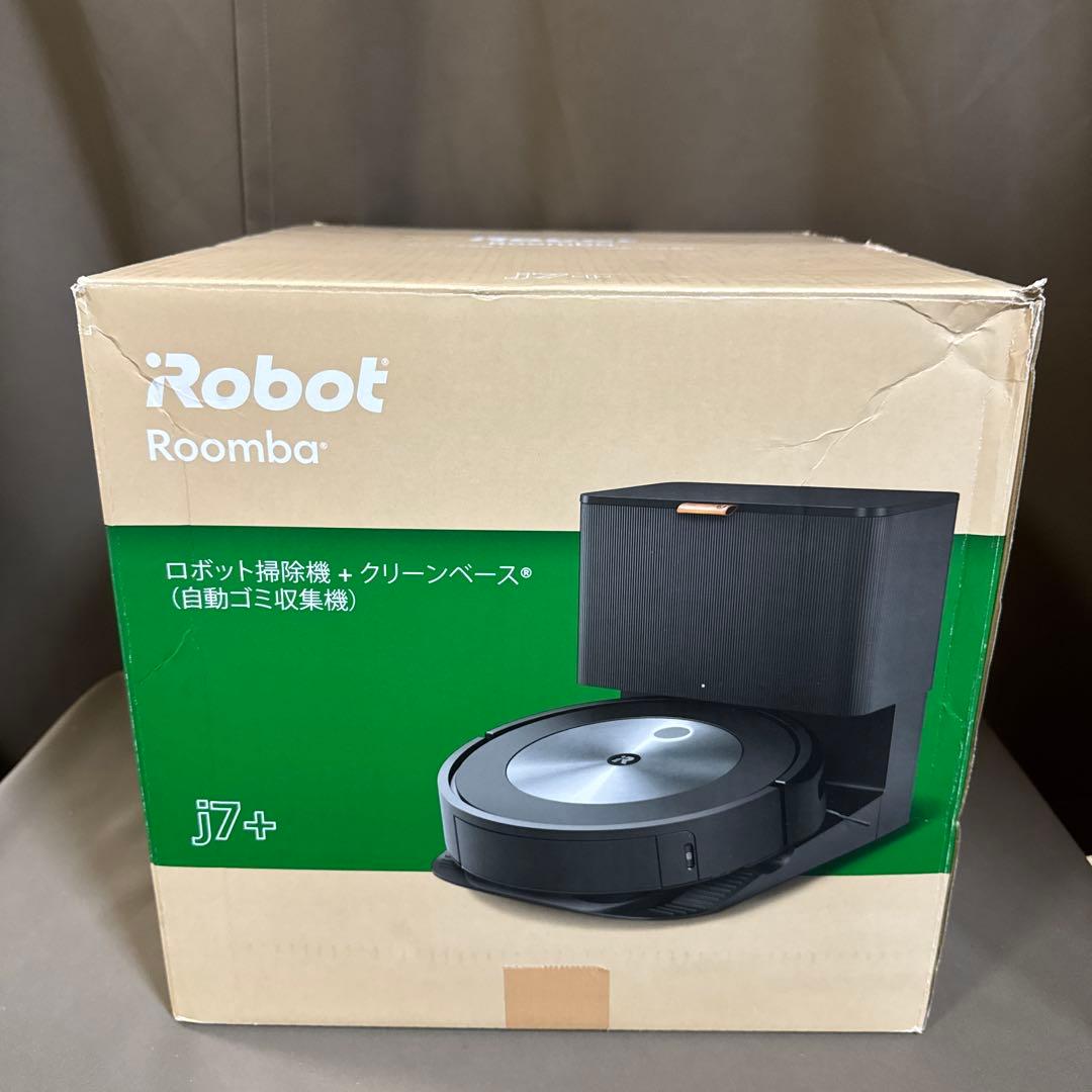 iRobot Roomba ルンバ j7+　ロボット掃除機
