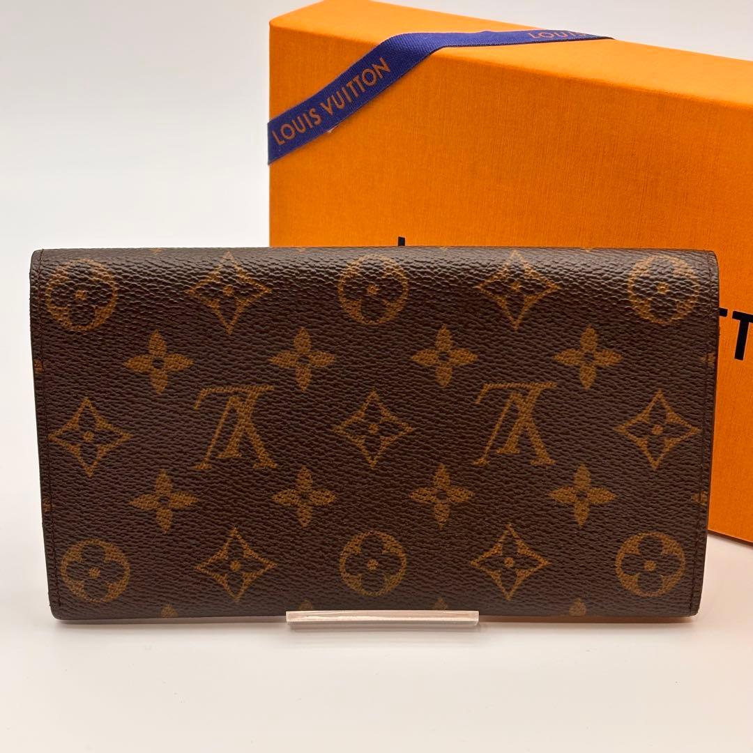 鑑定済み✨ルイヴィトン✨ポルトフォイユ・サラ 長財布 モノグラム 二つ折り財布