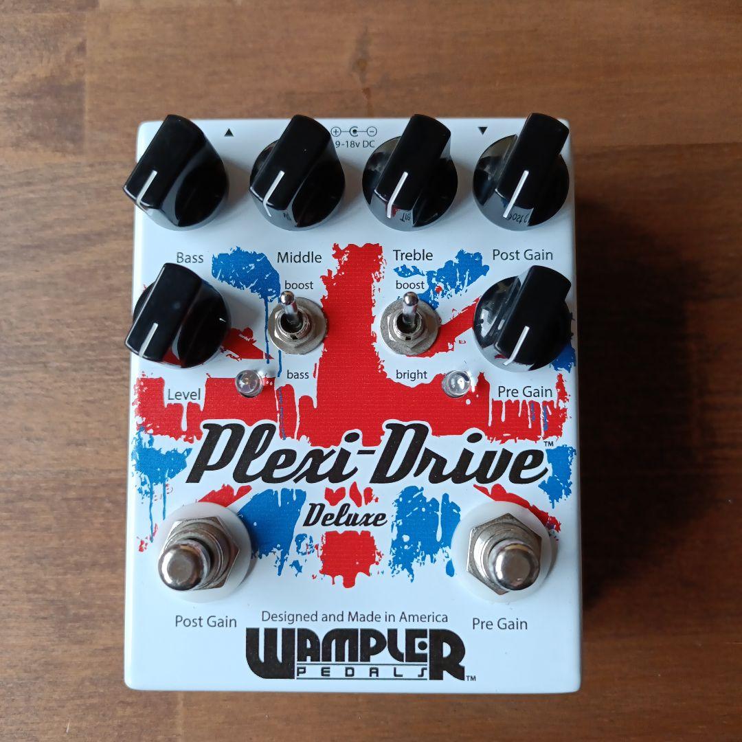 ギター Wampler Plexi-Drive Deluxe