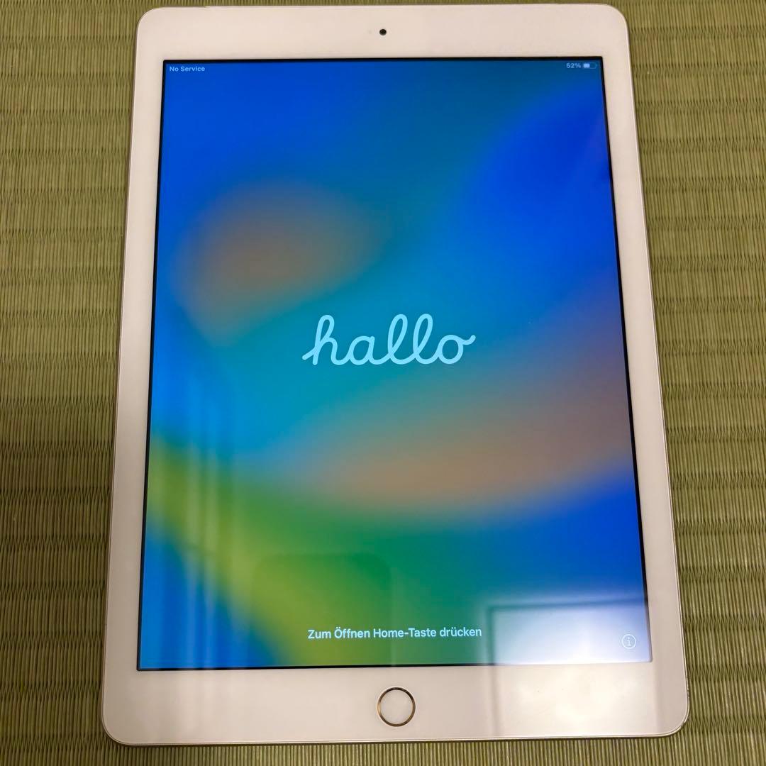 iPad 第5世代 Cellularモデル　セルラーモデル