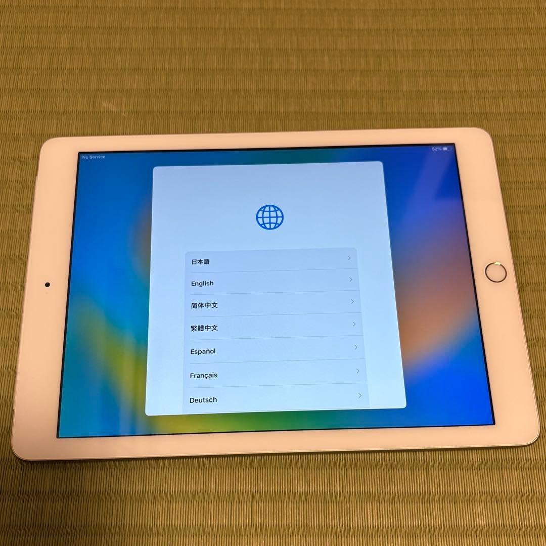 iPad 第5世代 Cellularモデル　セルラーモデル