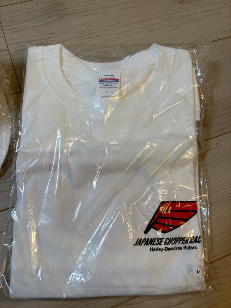 Japanese Chopper Racing Tシャツ キャップ3点セット