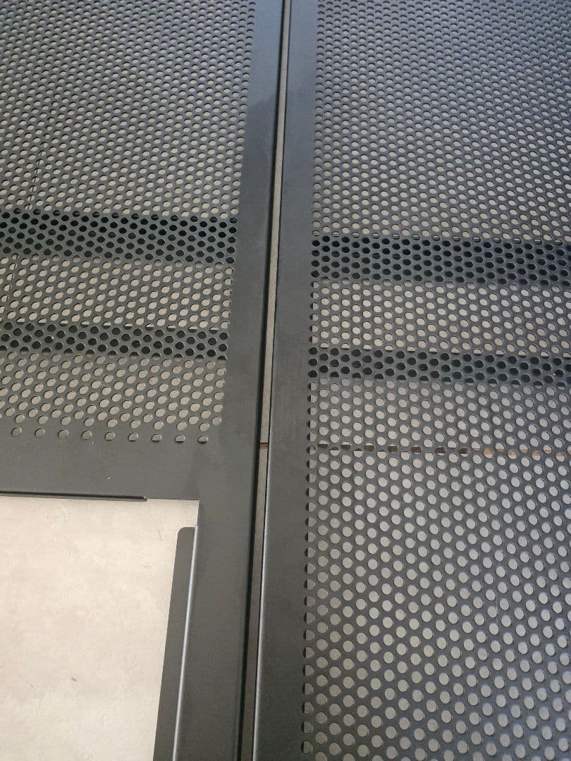 オーヴィル auvil ブラック ガーデンファミリーテーブル