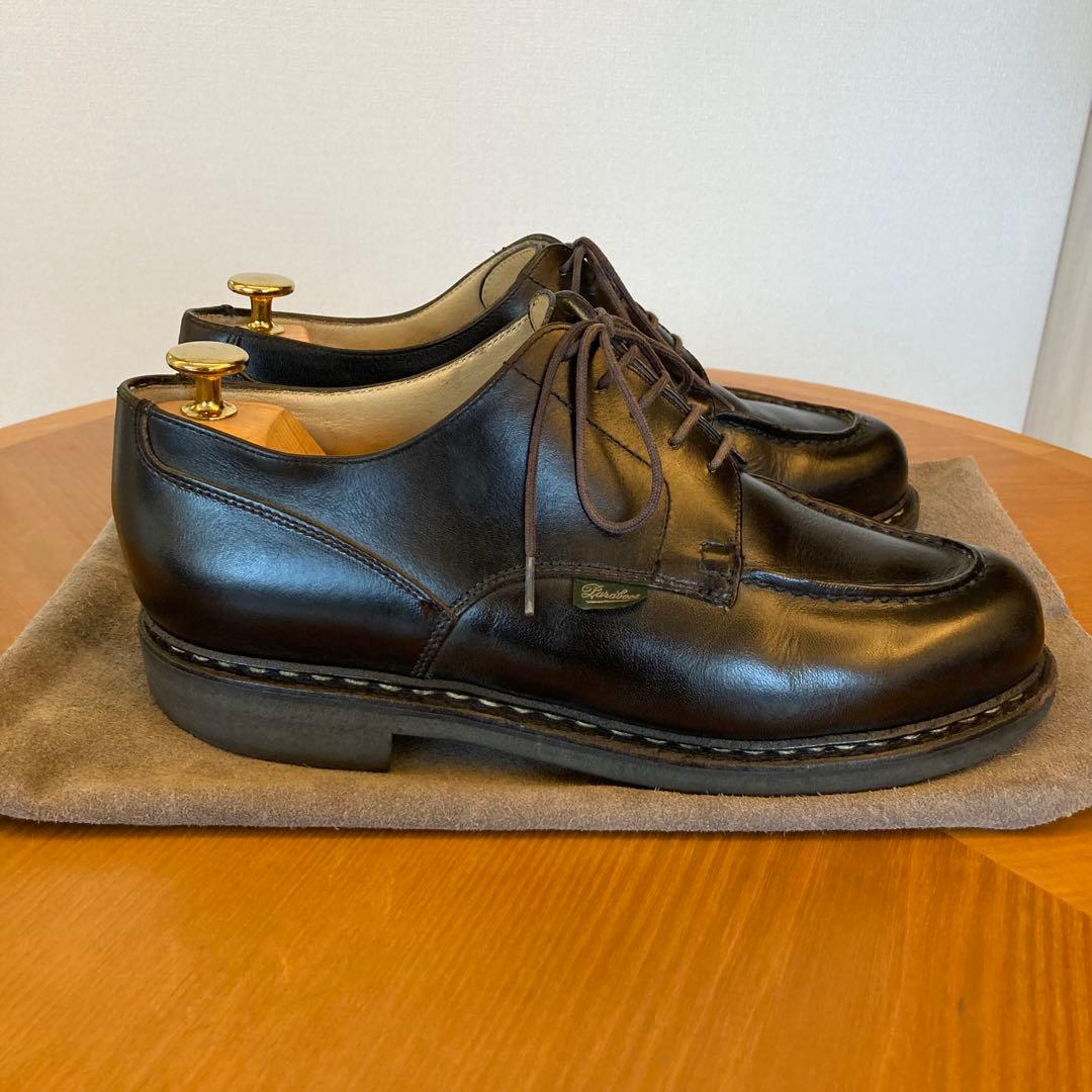 パラブーツ　シャンボード　ブラック　サイズ7