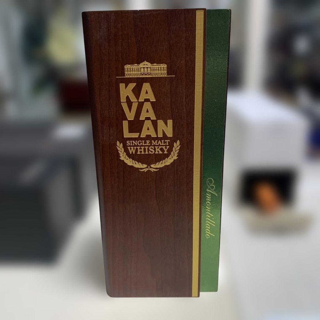 KAVALAN Amontillado シングルモルトウイスキー 750ml