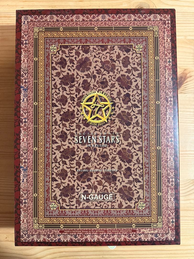 KATO 10-1519 ななつ星in九州 8両セット 未走行