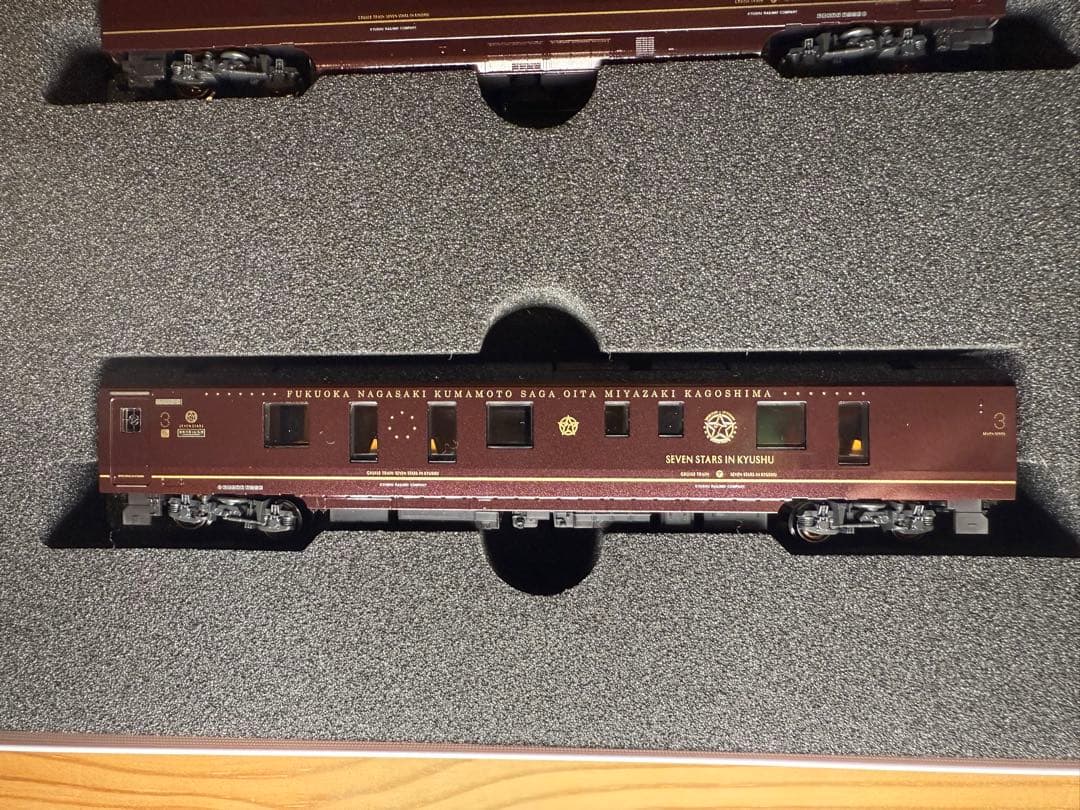 KATO 10-1519 ななつ星in九州 8両セット 未走行