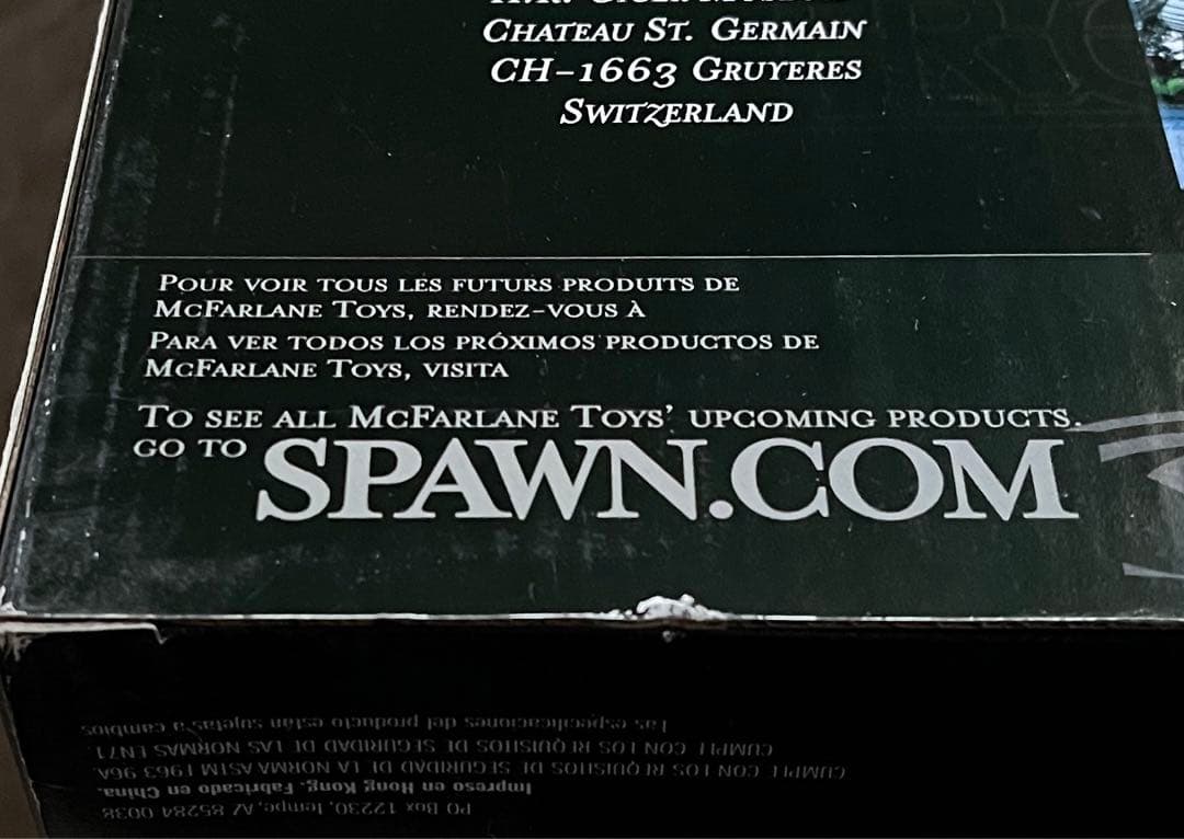 【廃盤】HR GIGER LiⅡ マクファーレントイズ　ギーガー　エイリアン