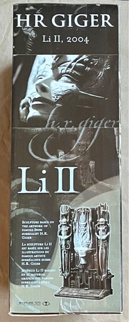 【廃盤】HR GIGER LiⅡ マクファーレントイズ　ギーガー　エイリアン
