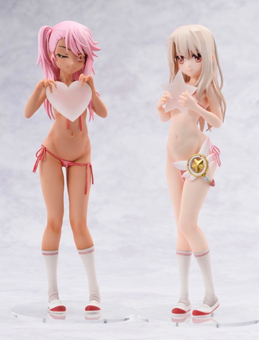 プリズマ☆イリヤ イリヤ＆クロ SPカラーVer. 1/7 フィギュア