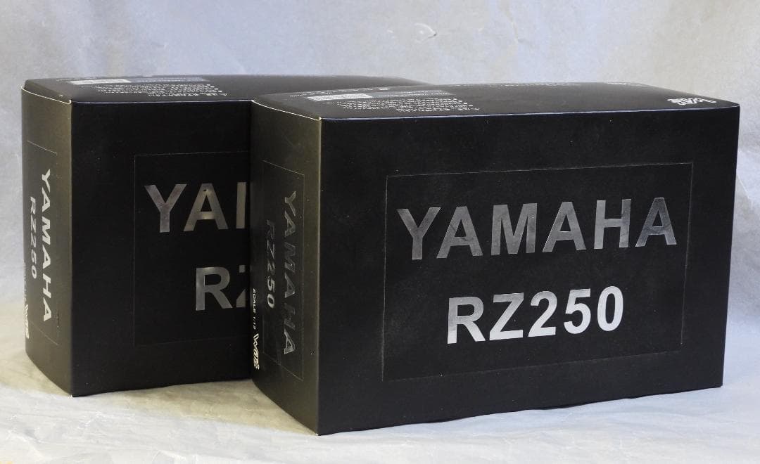Wit’s YAMAHA RZ-250 1/12　白黒2点　欠陥アリ
