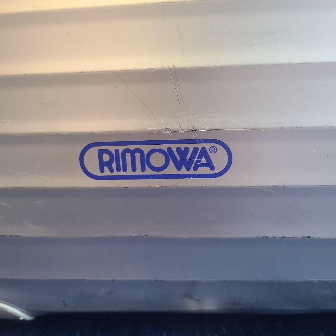 RIMOWA リモワTOPAS 2輪 104L 廃盤 スーツケース ヴィンテージ