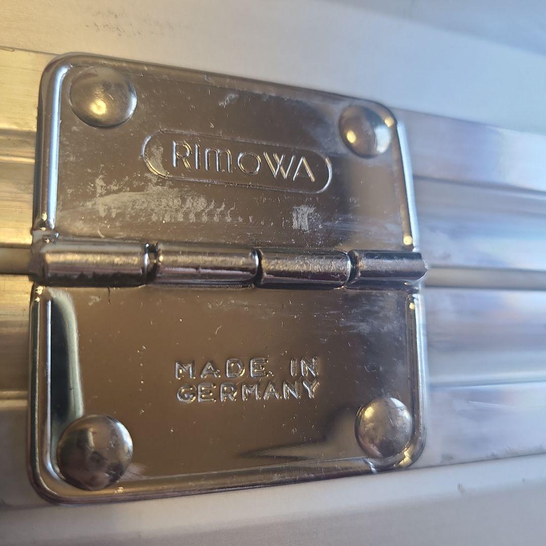 RIMOWA リモワTOPAS 2輪 104L 廃盤 スーツケース ヴィンテージ