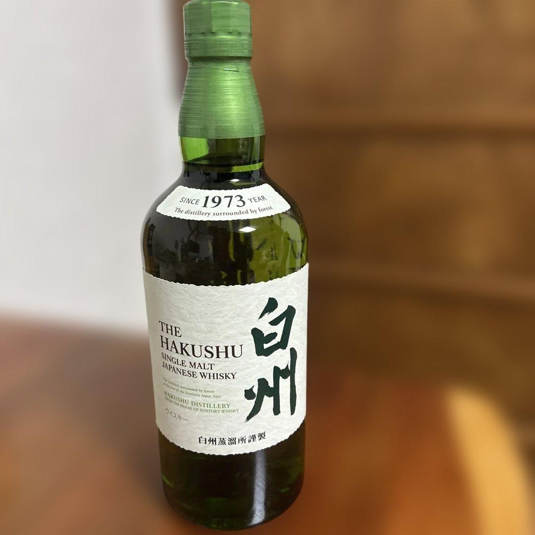 キ*ル様 白州 シングルモルトウイスキー 700ml 43%