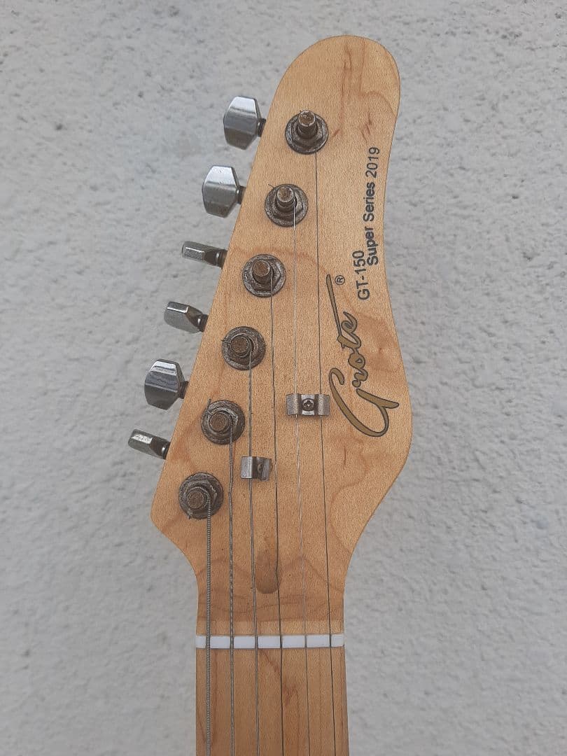 grote GT 150セミホロウテレキャス