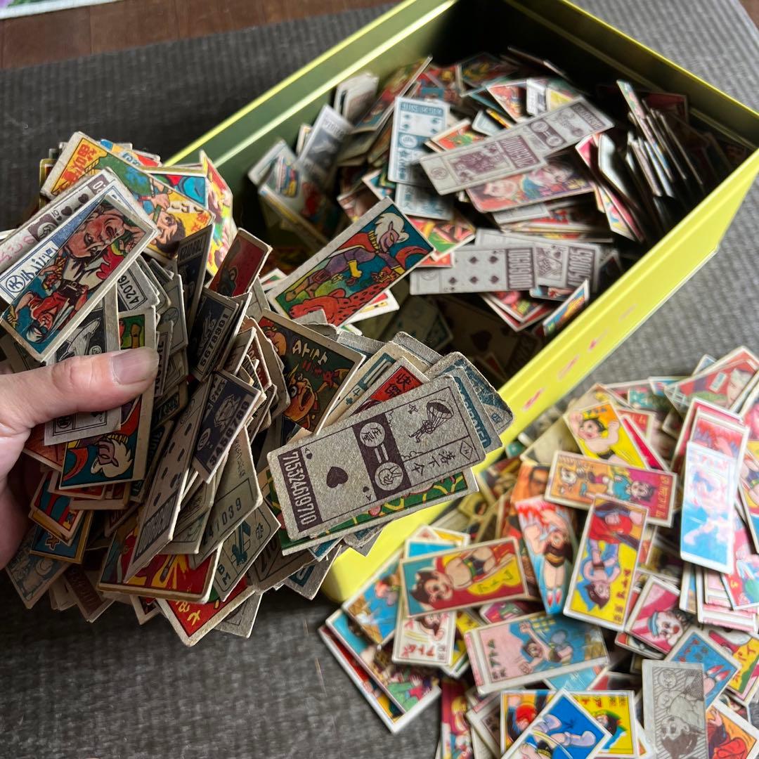 レア有り 昭和レトロ アンティーク メンコ めんこ 面子 角めんこ