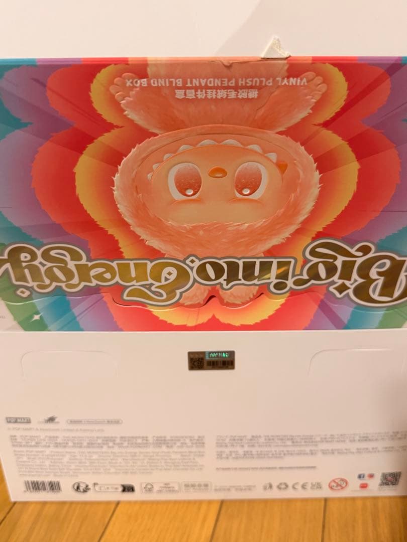 r*o様 POPMART 新品未使用 本物 ラブブビッグエナジー6体セット