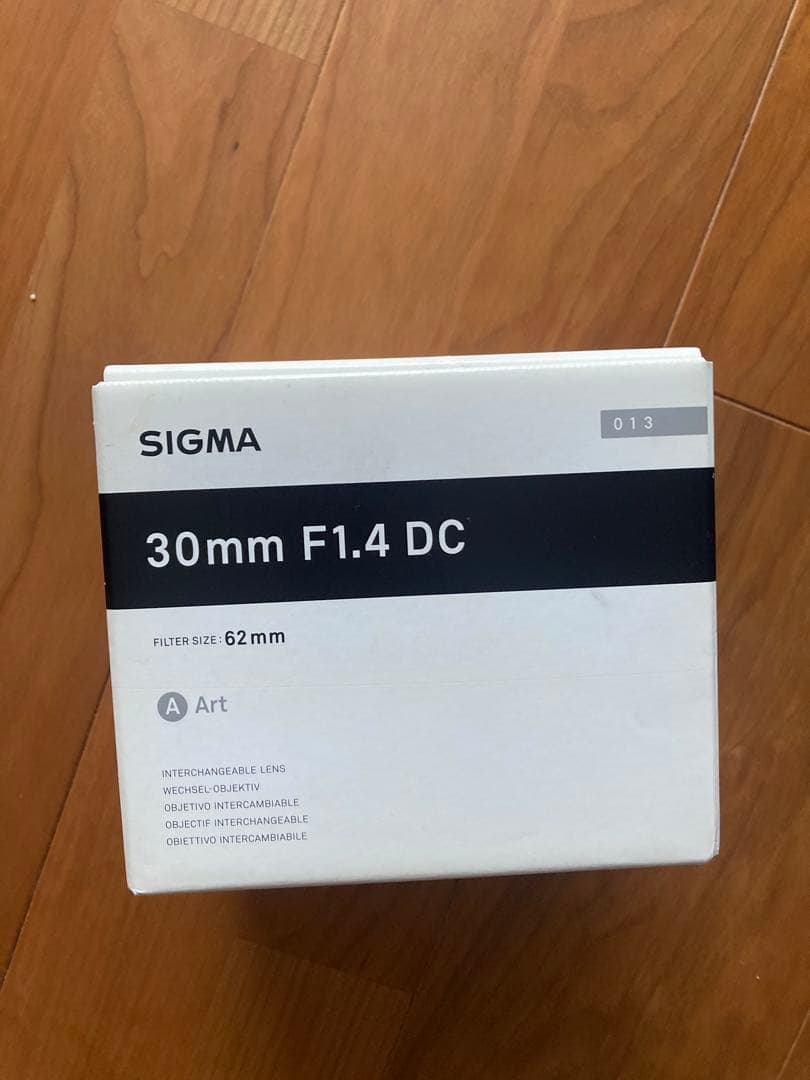 SIGMA 30mm F1.4 DC HSM レンズ　PENTAX